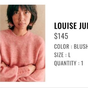 Sezane Louise Jumper